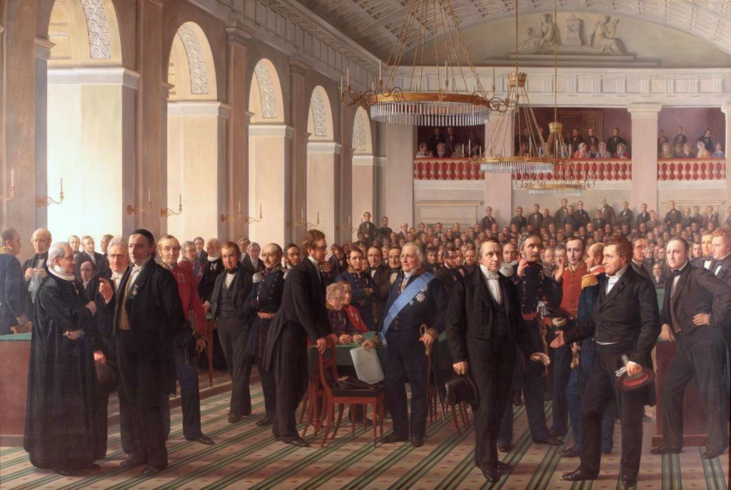 Grundlovgivende Rigsforsamling Constantin Hansen